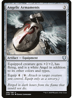 Angelic Armaments (foil) | Inglés | NM | CMR