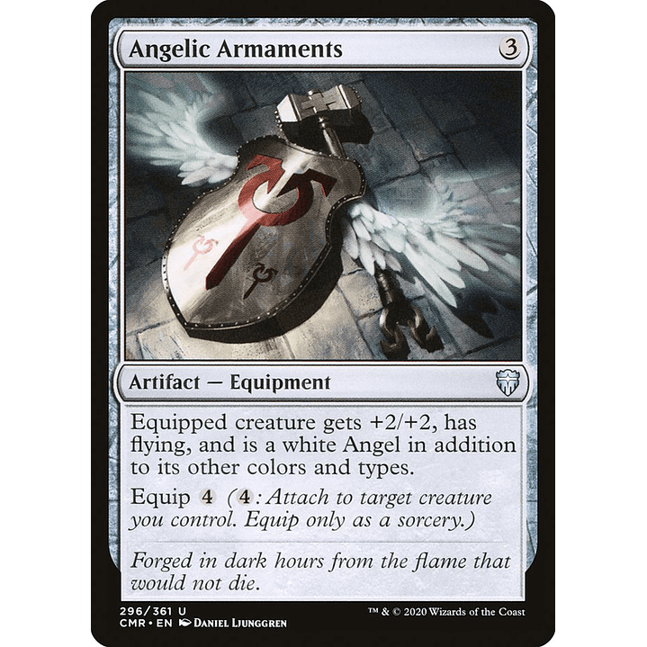 Angelic Armaments (foil) | Inglés | NM | CMR 1