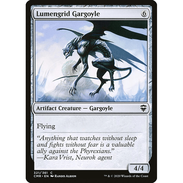 Lumengrid Gargoyle | Español | NM | CMR 1