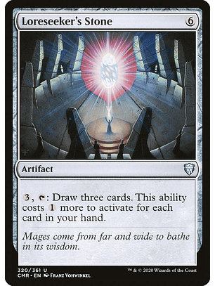 Loreseeker's Stone | Español | NM | CMR
