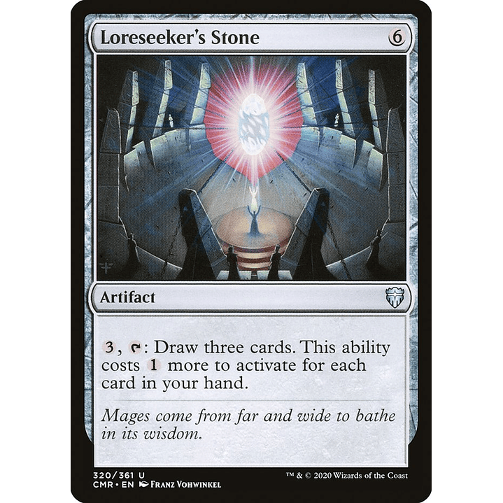 Loreseeker's Stone | Español | NM | CMR 1
