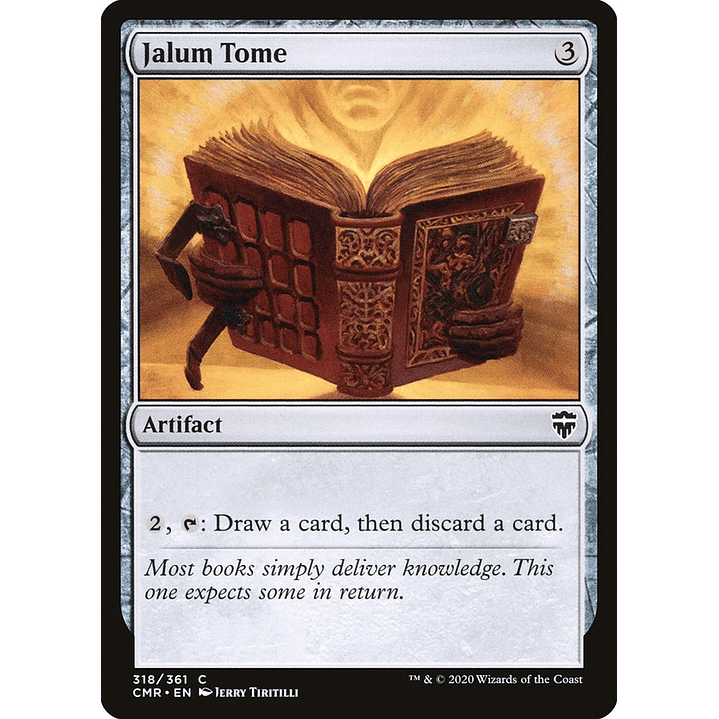 Jalum Tome | Español | NM | CMR 1