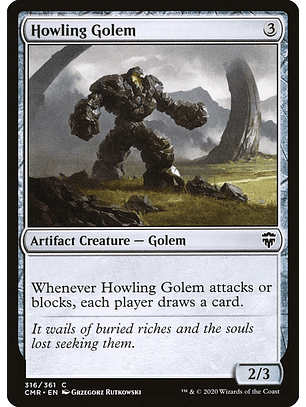 Howling Golem | Español | NM | CMR