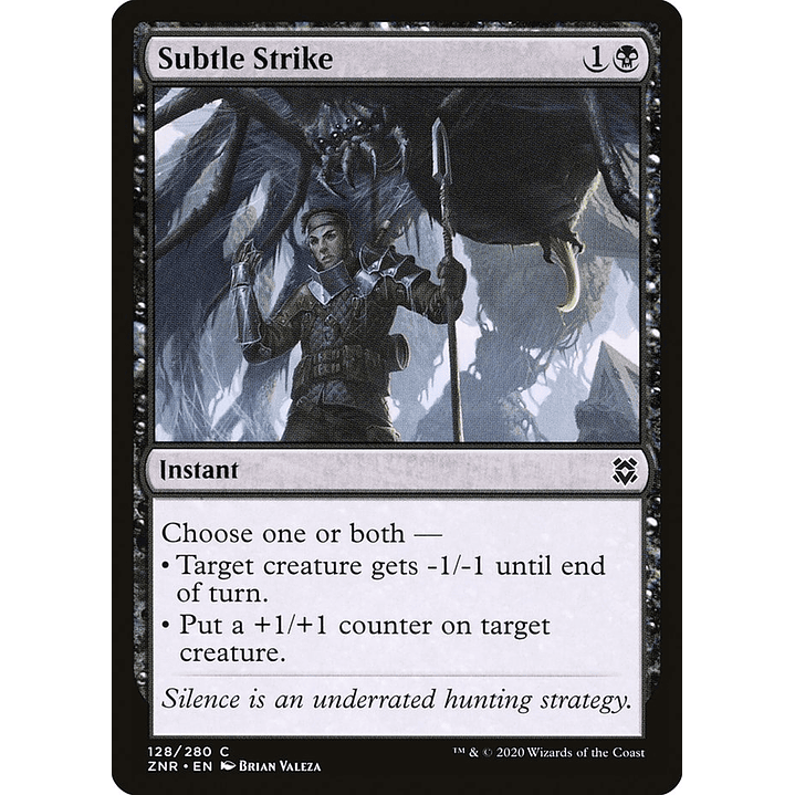 Subtle Strike | Español | NM | ZNR 1