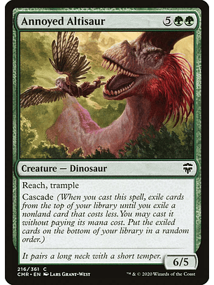 Annoyed Altisaur | Español | NM | CMR