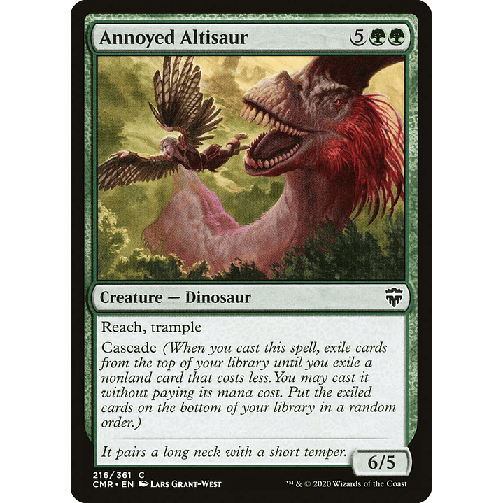 Annoyed Altisaur | Español | NM | CMR 1