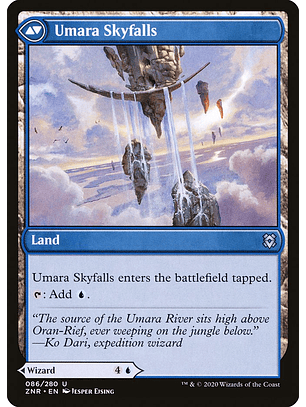 Umara Wizard // Umara Skyfalls | Español | NM | ZNR