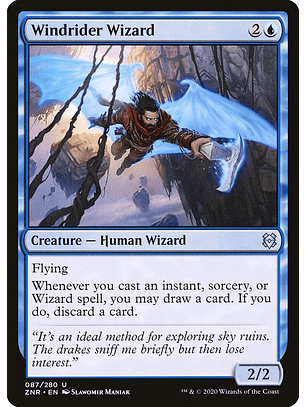 Windrider Wizard | Español | NM | ZNR