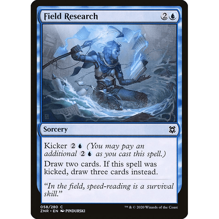 Field Research | Español | NM | ZNR 1