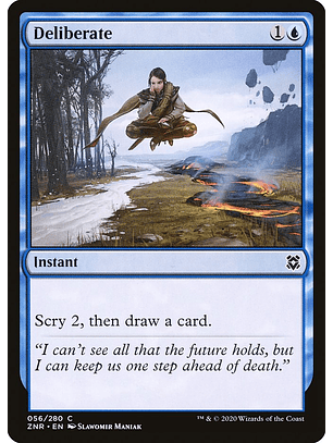 Deliberate | Español | NM | ZNR