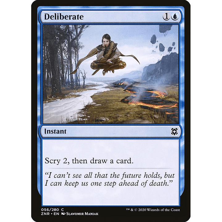Deliberate | Español | NM | ZNR 1