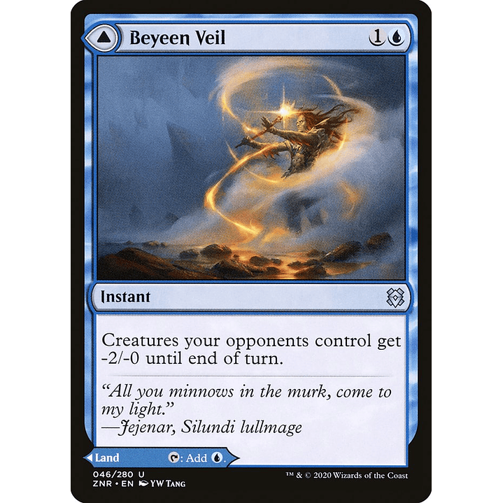 Beyeen Veil // Beyeen Coast | Español | NM | ZNR 1