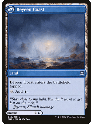 Beyeen Veil // Beyeen Coast | Español | NM | ZNR