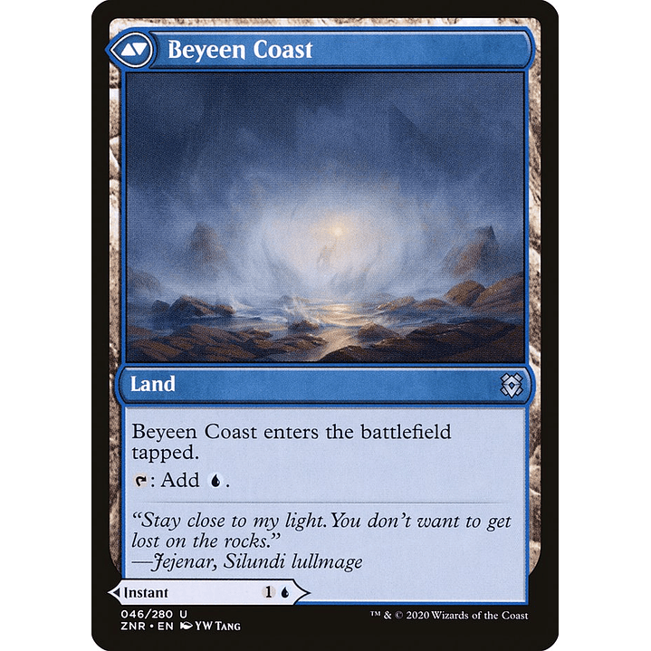 Beyeen Veil // Beyeen Coast | Español | NM | ZNR 2