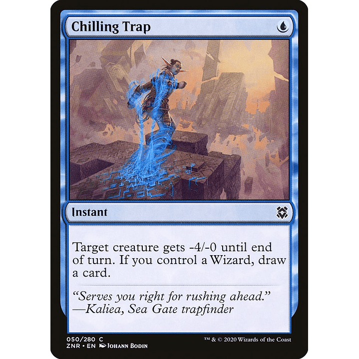 Chilling Trap | Español | NM | ZNR 1