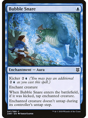 Bubble Snare | Español | NM | ZNR