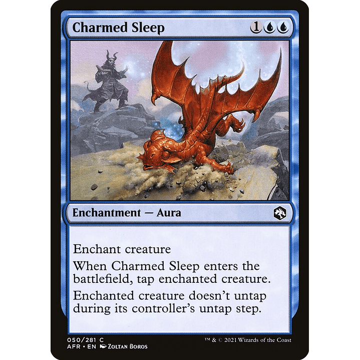 Charmed Sleep | Inglés | NM | AFR 1
