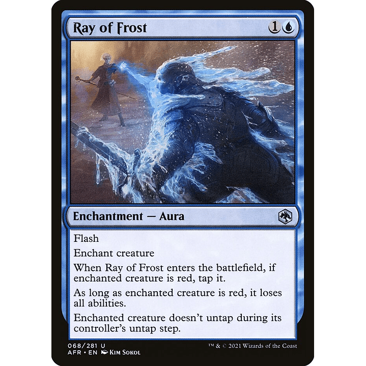 Ray of Frost | Español | NM | AFR 1