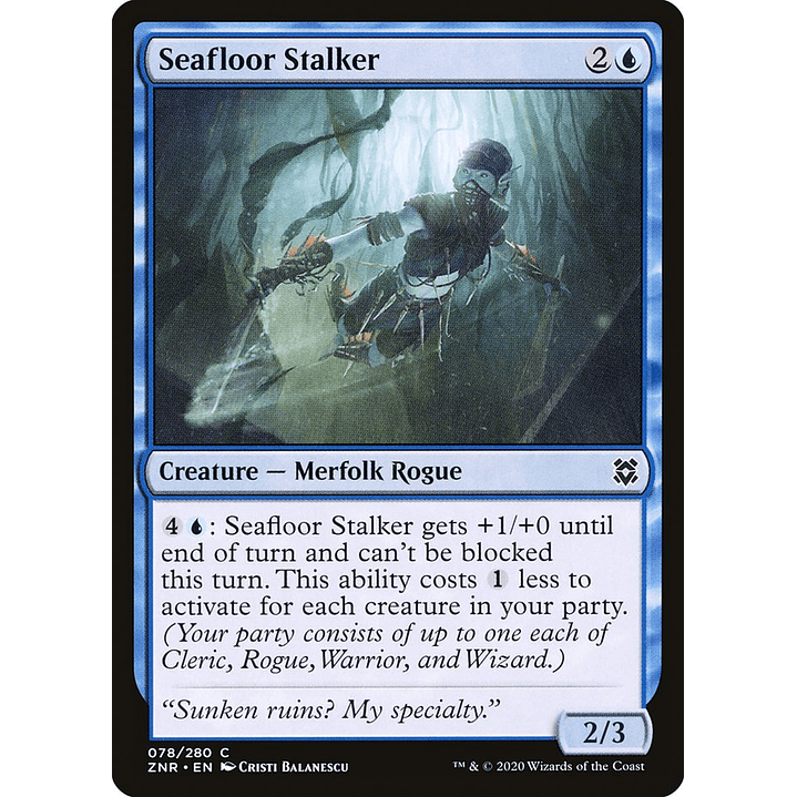Seafloor Stalker | Español | NM | ZNR 1