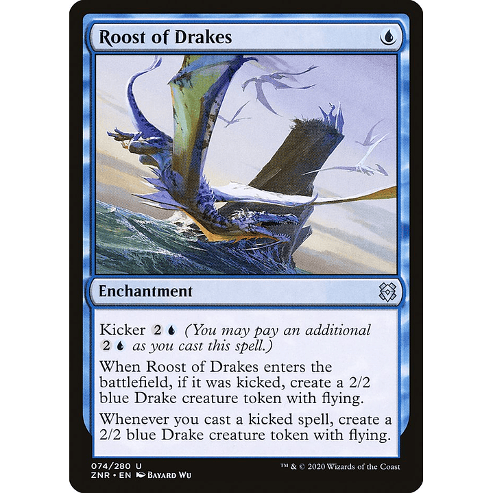 Roost of Drakes | Español | NM | ZNR 1