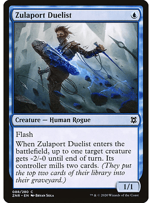 Zulaport Duelist (foil) | Inglés | NM | ZNR