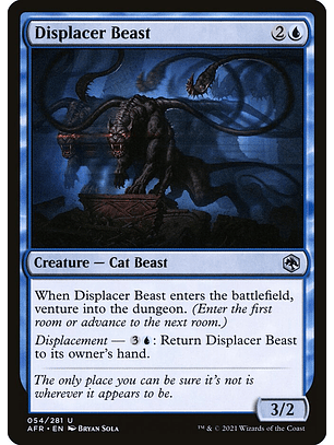 Displacer Beast | Español | NM | AFR