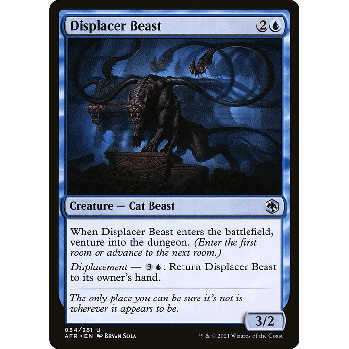 Displacer Beast | Español | NM | AFR 1