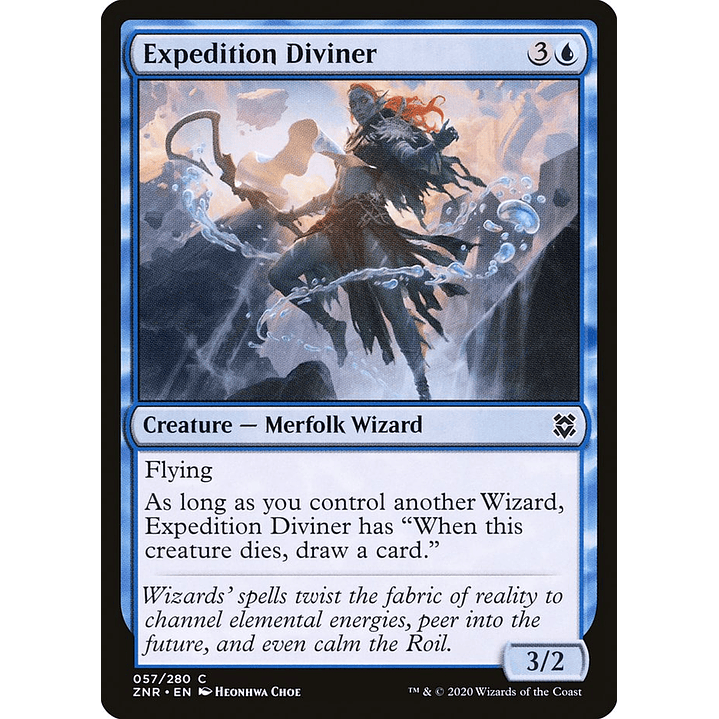 Expedition Diviner (foil) | Inglés | NM | ZNR 1