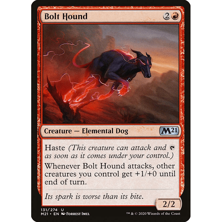 Bolt Hound | Español | NM | M21 1