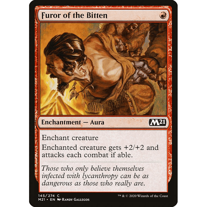 Furor of the Bitten | Español | NM | M21 1