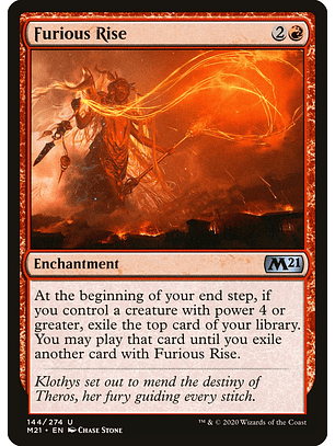 Furious Rise | Español | NM | M21