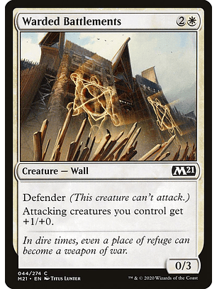 Warded Battlements | Español | NM | M21