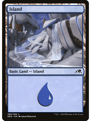 Island (foil) | Inglés | NM | NEO