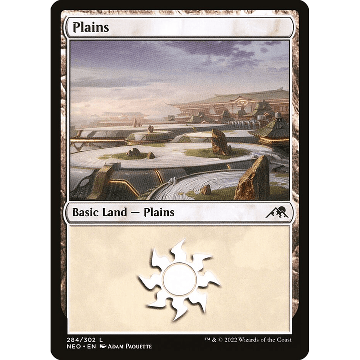Plains (foil) | Inglés | NM | NEO 1