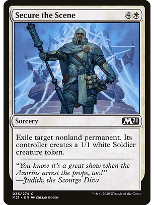 Secure the Scene | Español | NM | M21