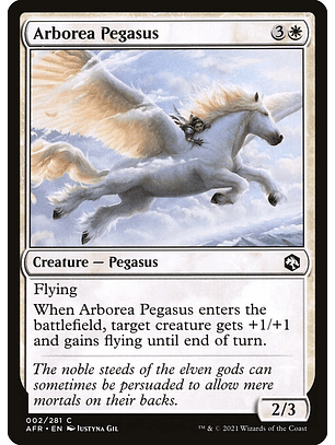 Arborea Pegasus | Inglés | NM | AFR