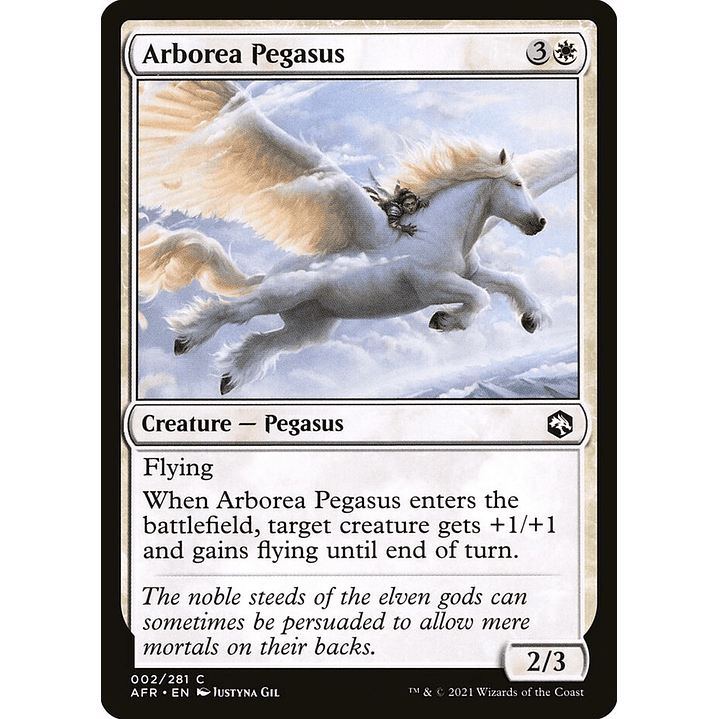 Arborea Pegasus | Inglés | NM | AFR 1