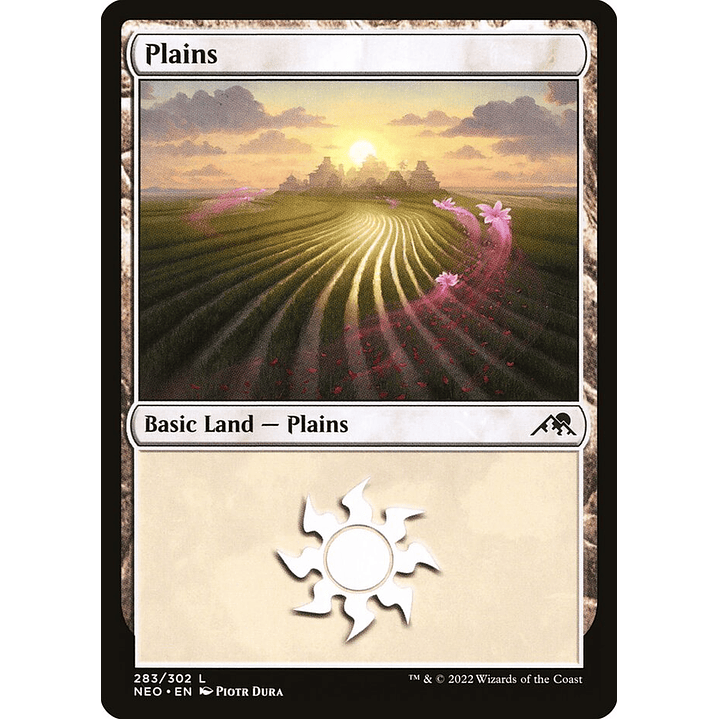 Plains (foil) | Inglés | NM | NEO 1