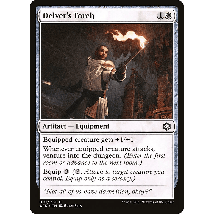 Delver's Torch | Inglés | NM | AFR 1