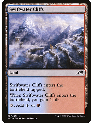 Swiftwater Cliffs (foil) | Inglés | NM | NEO