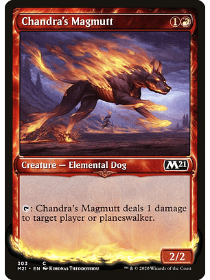 Chandra's Magmutt (Showcase) | Español | NM | M21