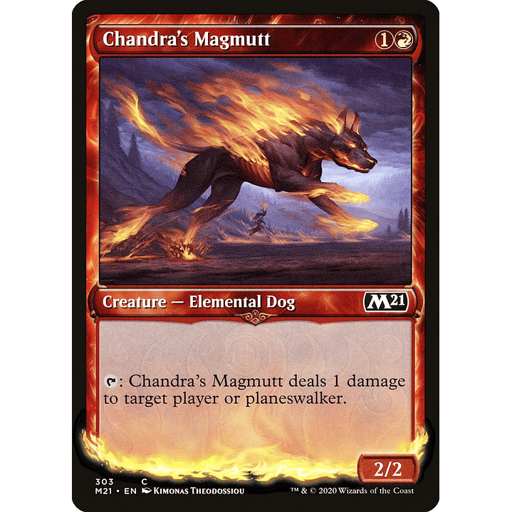 Chandra's Magmutt (Showcase) | Español | NM | M21 1