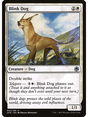 Blink Dog | Inglés | NM | AFR