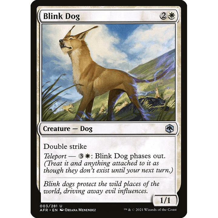 Blink Dog | Inglés | NM | AFR 1