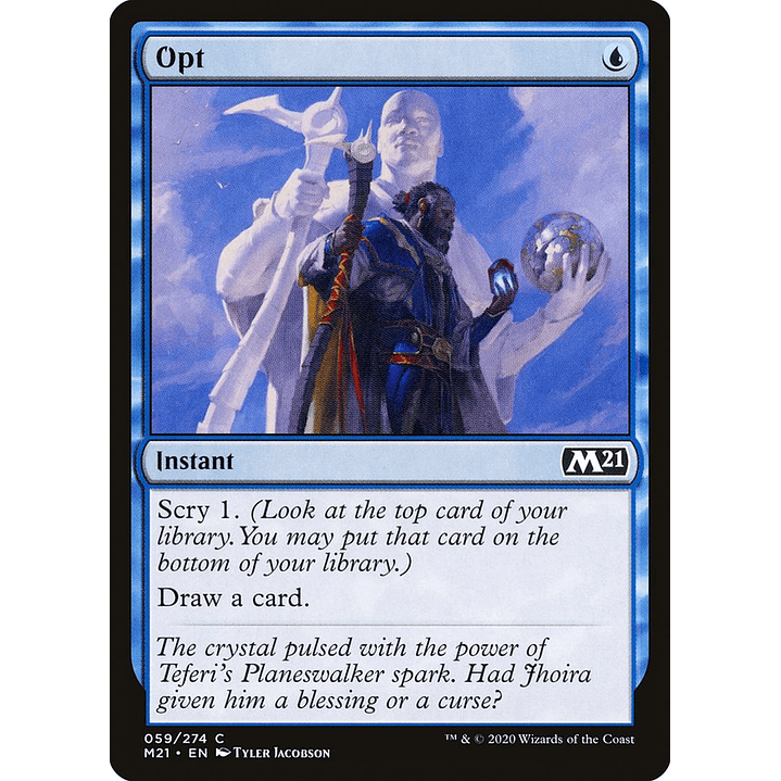 Opt | Español | NM | M21 1