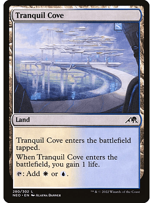 Tranquil Cove (foil) | Inglés | NM | NEO