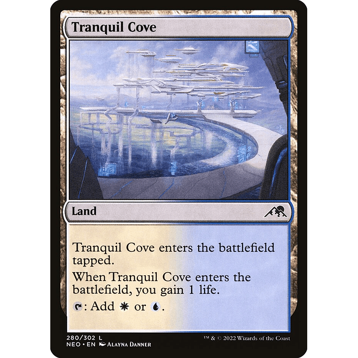 Tranquil Cove (foil) | Inglés | NM | NEO 1