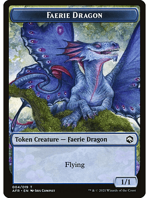 Faerie Dragon | Español | NM | TAFR