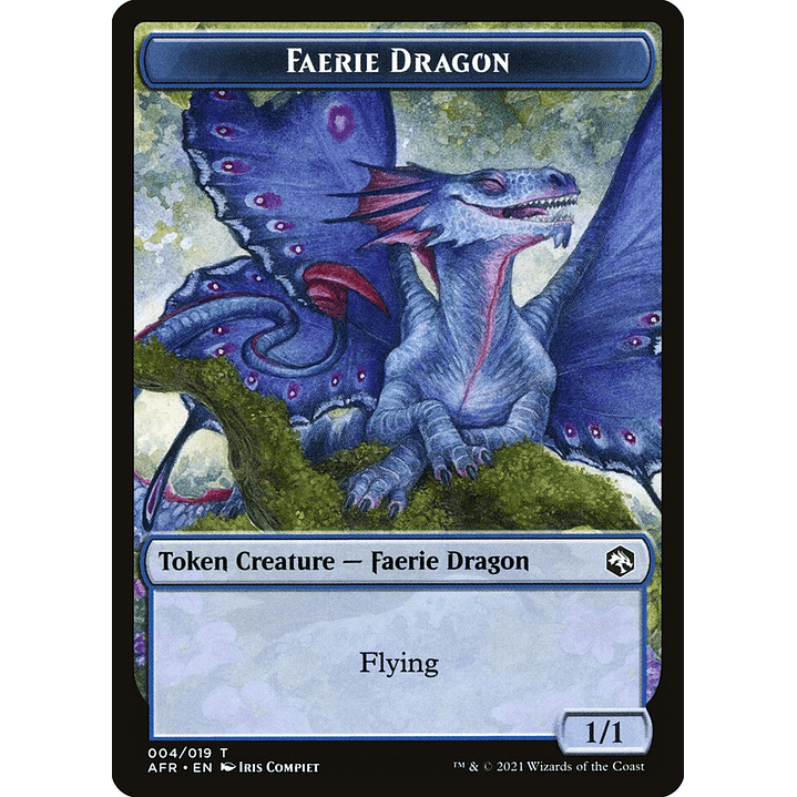 Faerie Dragon | Español | NM | TAFR 1