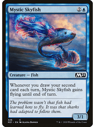 Mystic Skyfish | Español | NM | M21